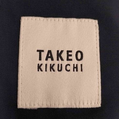 タケオキクチ TAKEO KIKUCHI トップマルチヘリンボン パンツ メンズ JPN:M